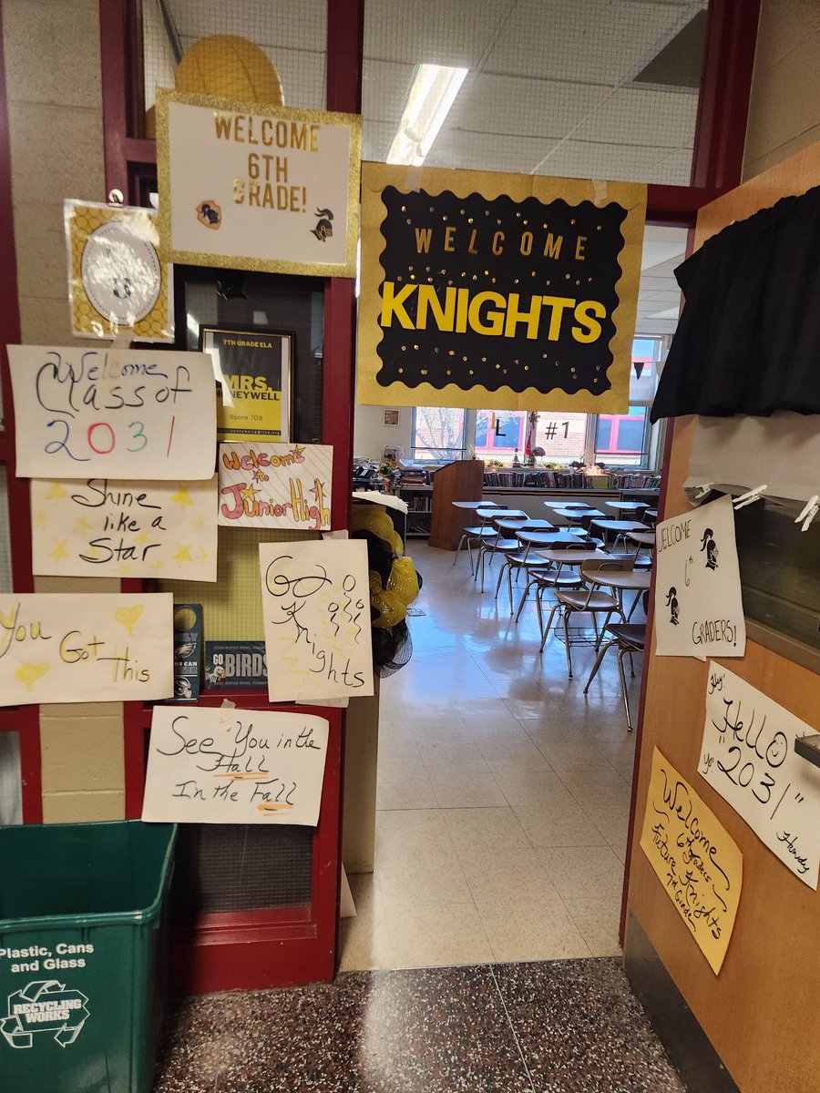 Gail Honeywell (@honeywellg) on Twitter photo Welcome Class of 2031! We can't wait to see you in hall come Fall!
<a href="/LLSDKnights/">Lake-Lehman SD</a>
#knight_vision3 Welcome Class of 2031! We can't wait to see you in hall come Fall!
<a href="/LLSDKnights/">Lake-Lehman SD</a>
#knight_vision3