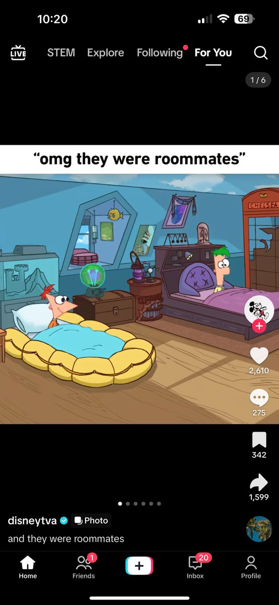 Danrifics's tweet image. …. hey person running the disney account on tiktok… i don’t think this means what you think it means…..