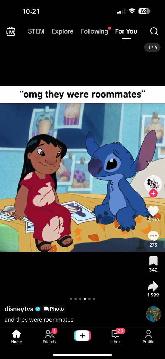 Danrifics's tweet image. …. hey person running the disney account on tiktok… i don’t think this means what you think it means…..