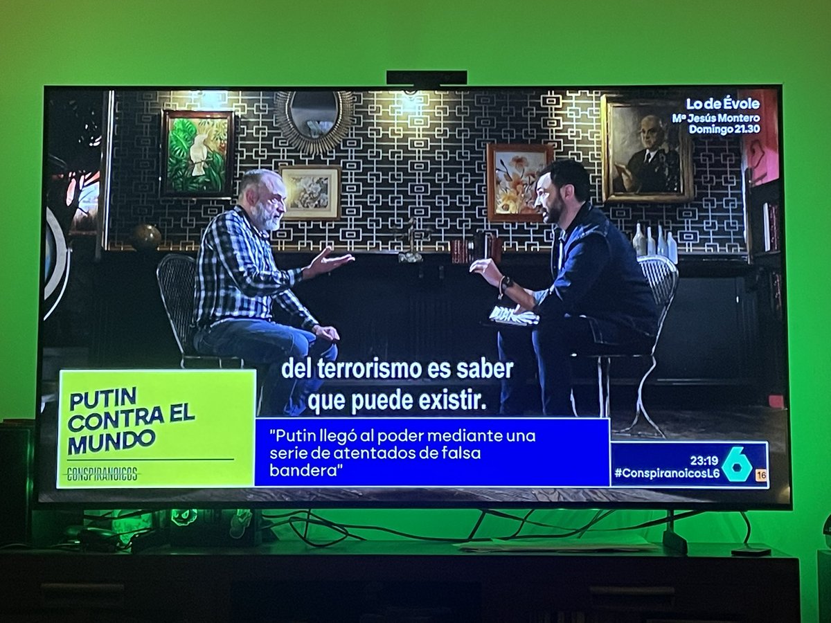 “Estamos en un momento crítico de la historia: o Europa o la Rusia de Putin”<a href="/marcmarginedas/">Marc Marginedas</a> en #ConspiranoicosL6