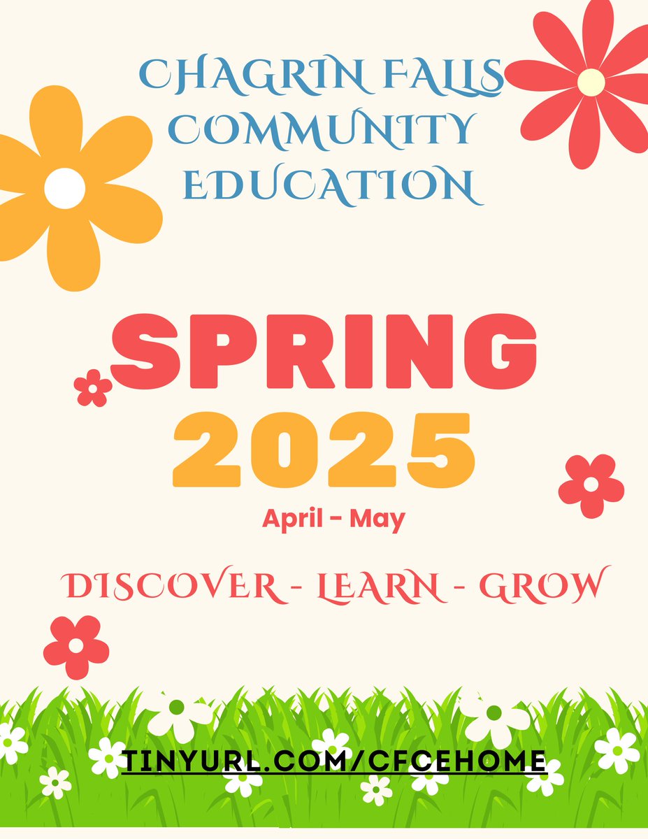 Spring Registration is OPEN!