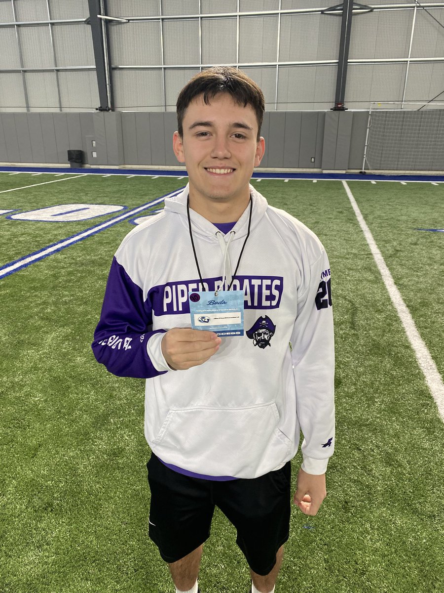 <a href="/IchabodFTBL/">Washburn Football</a> what a great day! Thank you again for the Junior Day invite. <a href="/CoachSharpWU/">Coach Ross Sharp</a> <a href="/CoachKoch_WU/">Kaleb Koch</a> <a href="/Zach_Watkins/">Zach Watkins</a> <a href="/cjmurray12/">C.J. Murray</a> The facilities were amazing. Also good seeing <a href="/PiratesPiperFB/">Piper Pirates Football</a> alum <a href="/AaronHensonJr1/">Aaron Henson Jr.</a>