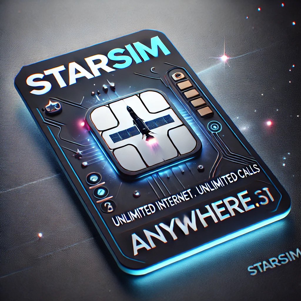 DadiBashaa's tweet photo. @elonmusk, Starlink disrupted broadband. StarSIM will disrupt mobile networks. $10–$20/month for global connectivity—no telcos needed. Let’s build the future of telecom! https://t.co/eJ2sV3AZRS