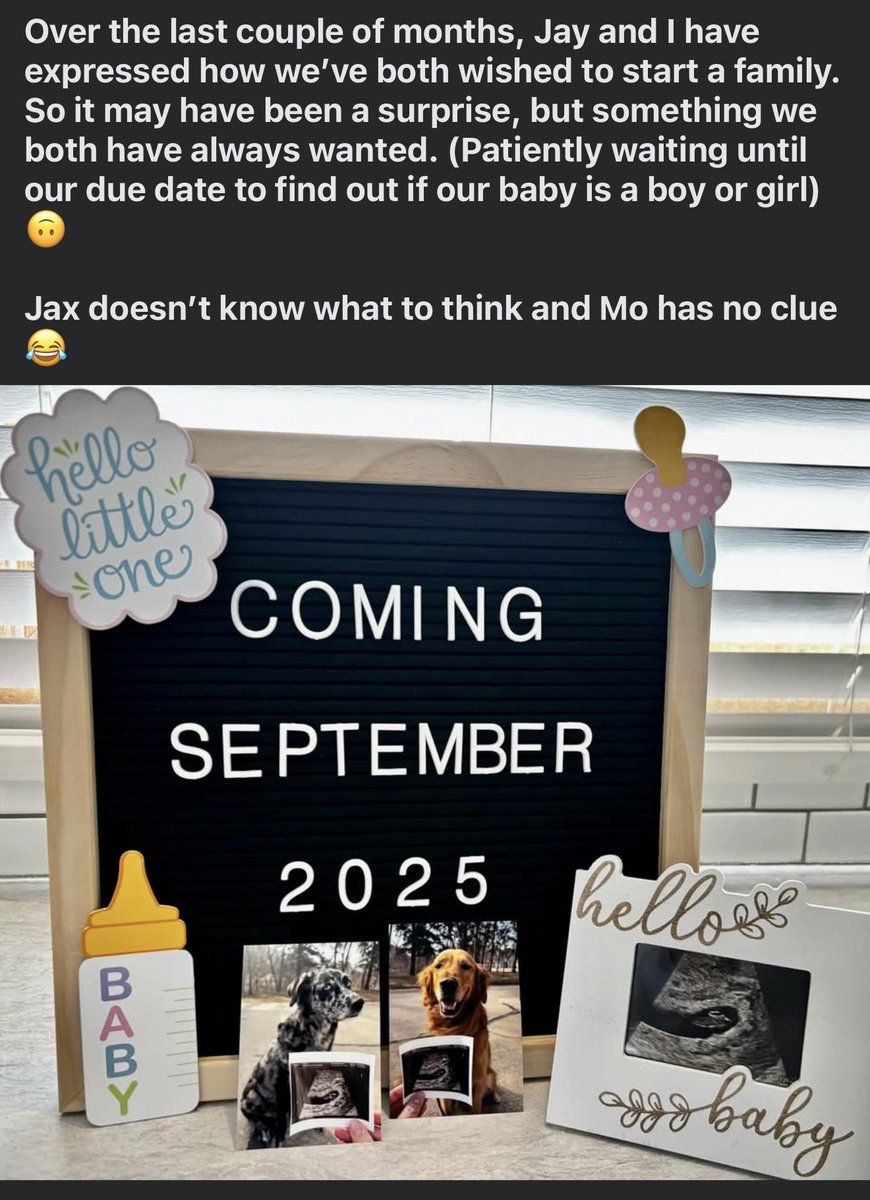 Officially earned the title “Daddy” 😏