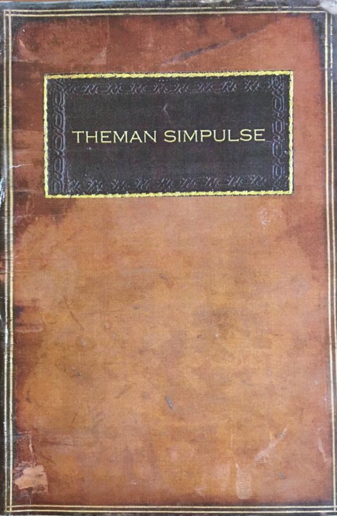 ThemanSimpulse's tweet image. The complete &apos;Theman Simpulse&apos; story is now available to read in the ether
thosemen.co.uk/theman-simpuls…

If you prefer to hold and smell the story it is here to buy with the music as well
thosemen.co.uk/theman-simpuls…
