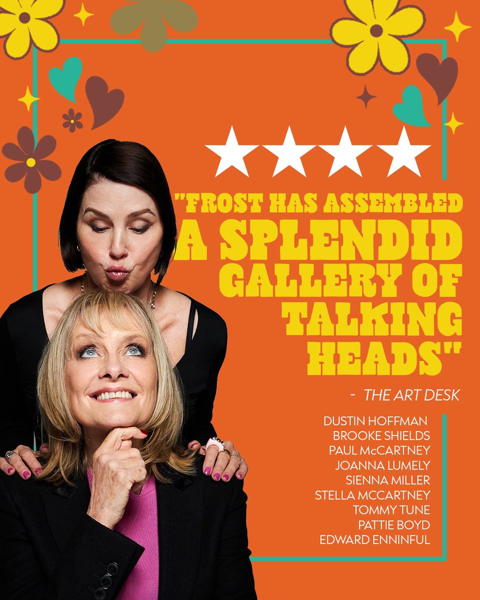 Imagine having Sir Paul McCartney, Joanna Lumely and Brooke Shields singing your praises...

If you’re Twiggy, you don’t have to ✨ #TwiggyMovie is out now in cinemas across the UK!