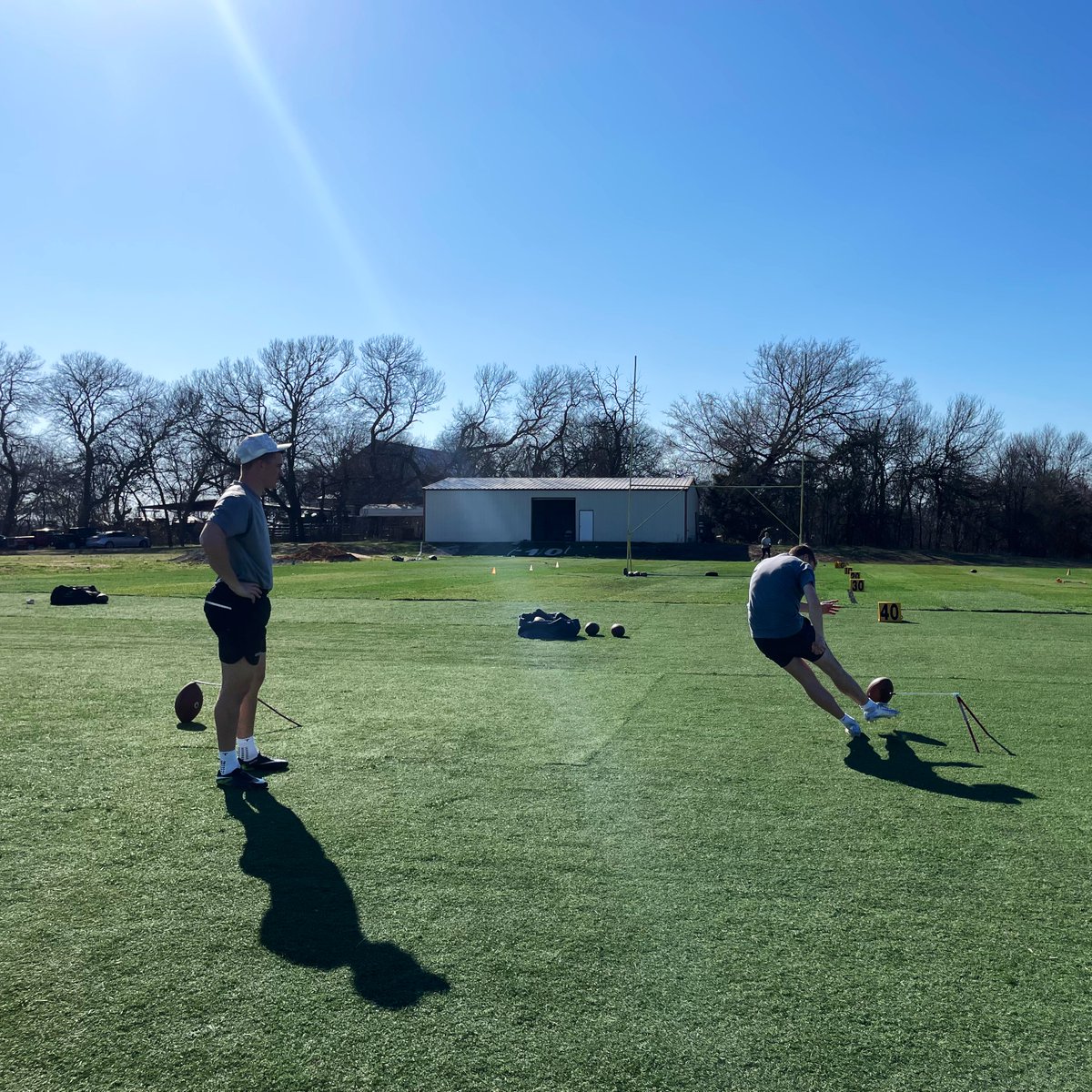 Bret Culbertson (@bretculbertson) on Twitter photo McPherson + McPherson
Fun seeing these two brothers push each other on the field again!
📍 Kohl’s National Training Center McPherson + McPherson
Fun seeing these two brothers push each other on the field again!
📍 Kohl’s National Training Center