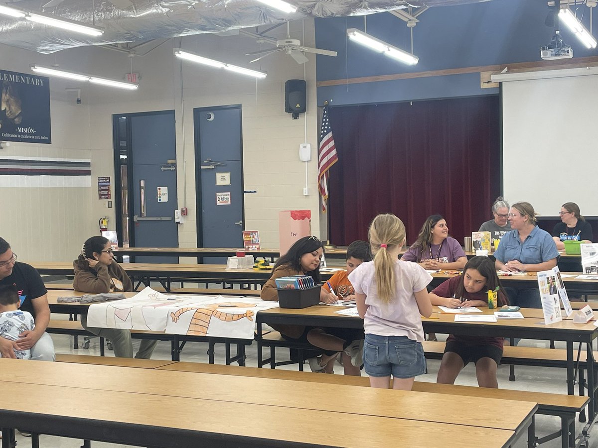 Literacy night! Come checkout all the great activities. Book fair open too!