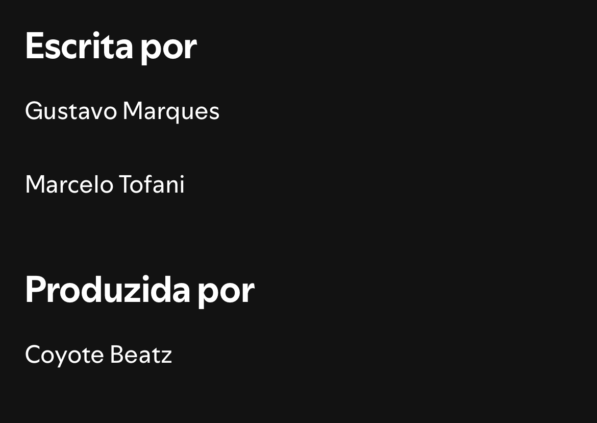 agr já posso falar: compus algo pro milton nascimento cantar 🥹
sou um dos compositores de “demoro a dormir” do djonga feat ele ⭐️ ouçam ela, ouçam o album todoooo