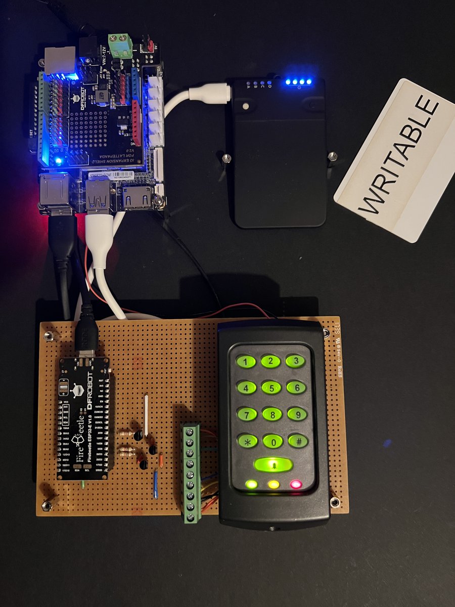 Updated firmware on ESP32 for click to clone as opposed to replay and wrote some software that runs on the LattePanda to accept serial data, encode hitag and write data via proxmark.

#Software #Firmware #Hardware #CardCloning #SecurirtyResearch #RFIDHacking #Proxmark #LattePanda
