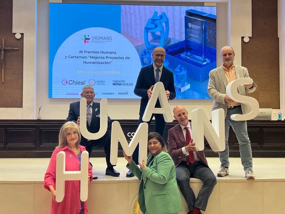 Cada vez mejor, cada vez con más ilusión, cada vez somos más haciendo que la atención sociosanitaria sea más humanista. Un orgullo ser patrono de <a href="/HumansFundacion/">Fundación Humans</a> y un lujo poder soñar junto a un patronato único Muchas trabajadoras sociales sanitarias aportando trabajo y mirada