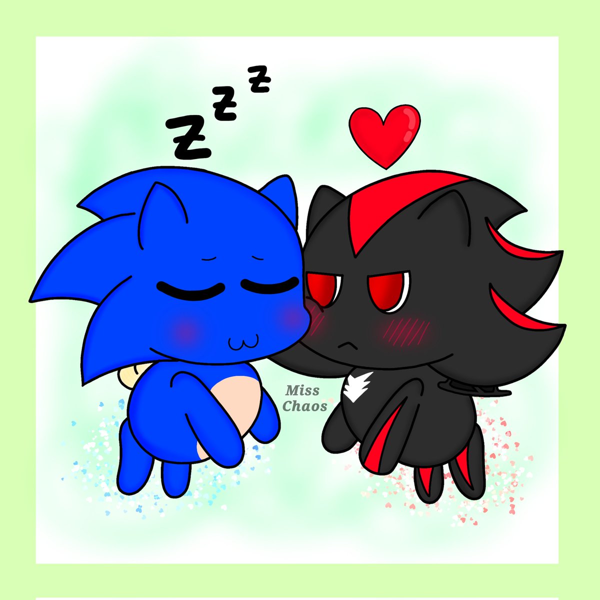 MissChaos172002's tweet image. Sonadow/Shadonic ❤️🔥
#Miss_chaos17
#sonadow
#shadonic
#sonicthehedgehog
#shadowthehedgehog