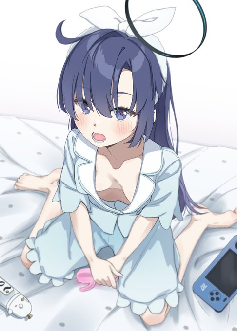 準備はできてるんですよ…?先生…

#ブルアカ 