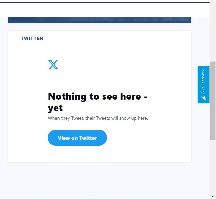 L0RDSN0's tweet photo. @elonmusk Fix the timeline embed for website. Constantly showing a “Nothing to see here, When they Tweet, their Tweets will show up here”. https://t.co/LsMBTayyiS