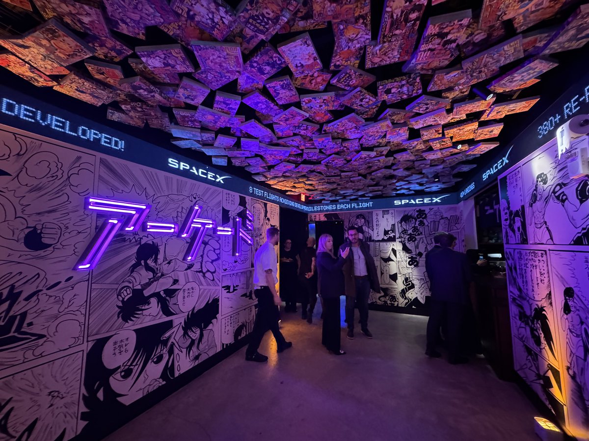 foresth915's tweet image. 今年のSatelliteもなかなかのリセプション達で特にSpaceXのディープな日本バーのVIPパーティが飛び抜けていた

Satellite2025 reception!

#satellite #washingtondc #2025 #receptions