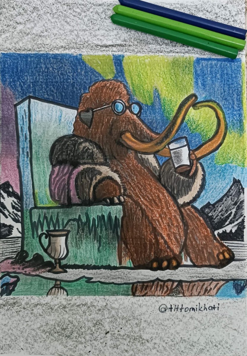 MammothOverlord's tweet photo. Mammoths here are the 4 winners of the Mamolitia @moolitia x Mammoths competition.

Thank you for all the entries. 

One shot prompt AI work stood no chance against these Modern Mammoth Classics.

🦣

@Coocorech @ATmala_xxx @romanov_teryzo @Tittomikhati https://t.co/tBQo6SjjDY