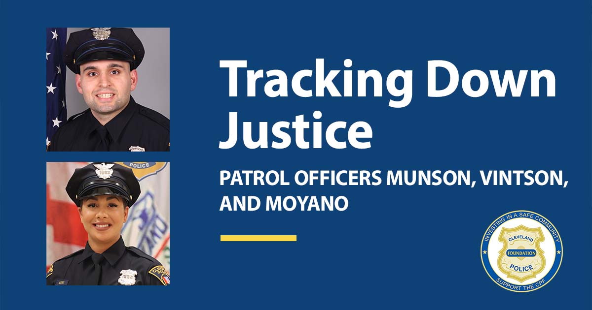 Three officers from the Cleveland Division of Police undoubtedly saved lives and made the community a safer place with their coordinated response and rapid thinking. Here's the story: clevelandpolicefoundation.org/january-2025-p…