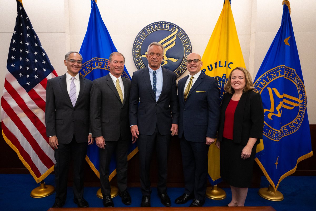 HHS.gov (@hhsgov) on Twitter photo .<a href="/SecKennedy/">Secretary Kennedy</a> had an important discussion today with doctors regarding President Trump’s historic No Surprises Act. HHS is committed to protecting patients from unexpected medical bills. .<a href="/SecKennedy/">Secretary Kennedy</a> had an important discussion today with doctors regarding President Trump’s historic No Surprises Act. HHS is committed to protecting patients from unexpected medical bills.