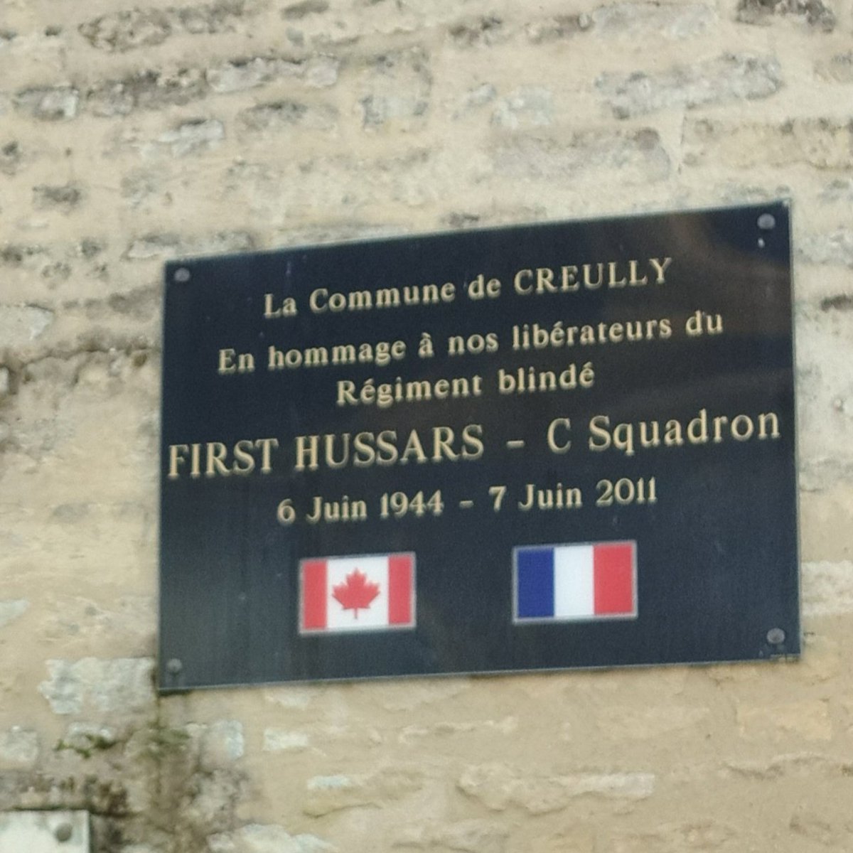 Doing what was right, despite the cost. The USA used to be like that as well.
#Canada #Normandy #DDay