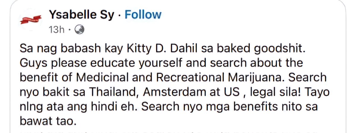 Mel_Chor2021's tweet photo. Aba, for medical reasons naman ngayon?

Baka need niya para di i-reject ng katawan yung mga retoke sa mukha niya.
😁

#DefendingTheIndefensible https://t.co/y5g94tYymk