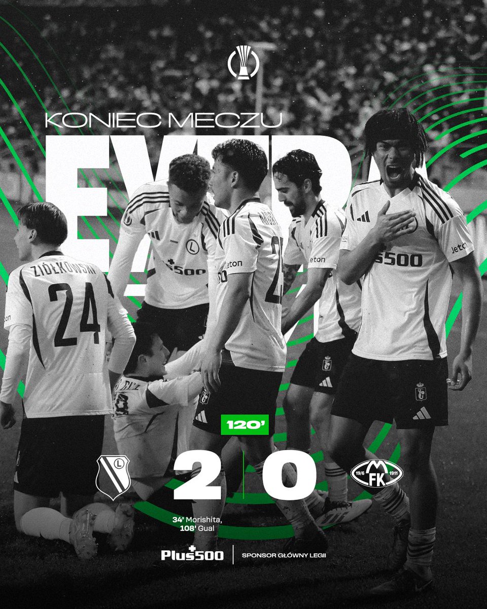 O w molde, co za mecz! AWANS JEST NAAAASZZZZ 🫡

#LEGMOL 2:0
