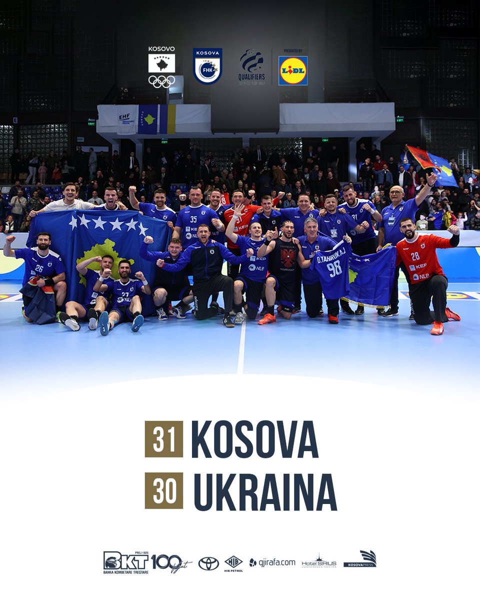 WELL DONE!🔥🇽🇰🙌💪