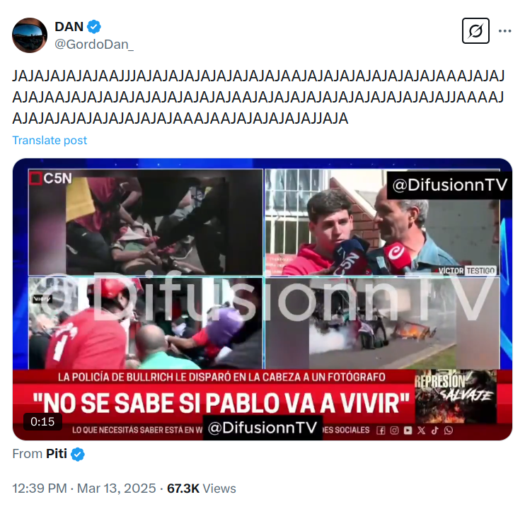 No hay que olvidar.