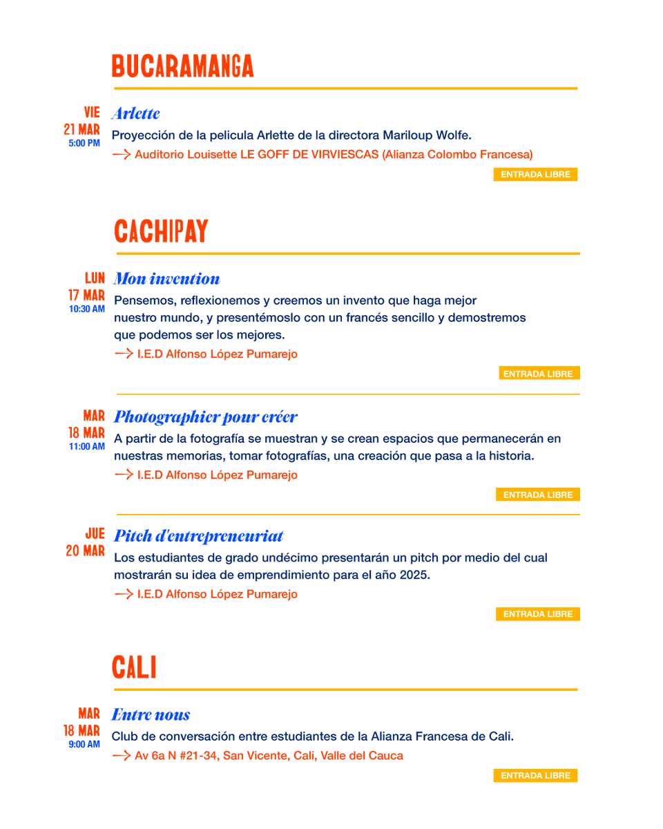 Institut Français de Colombie tweet media