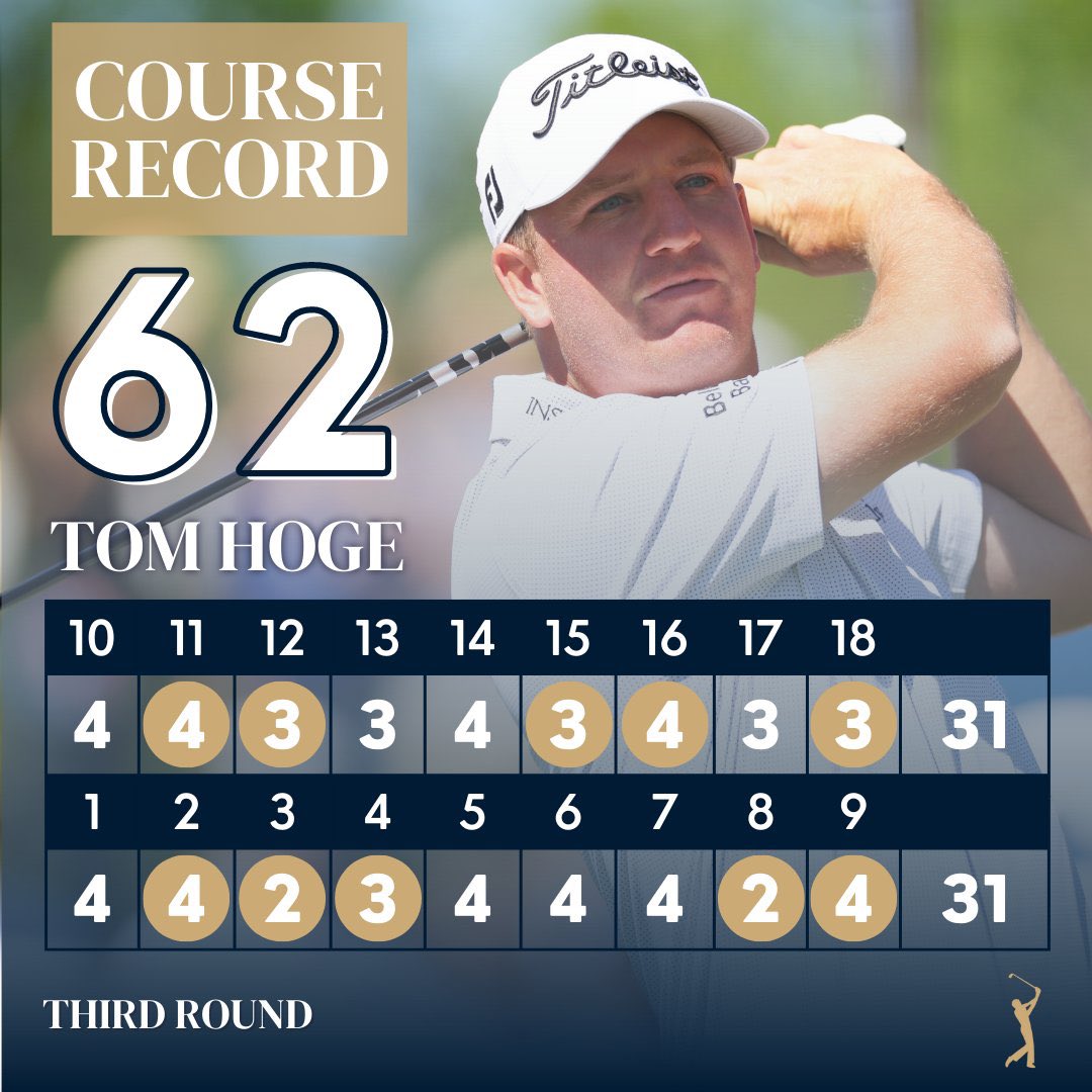 BustaJackGolf's tweet image. 🚨COURSE RECORD🚨@BarstoolTrent has conquered TPC Sawgrass. Who will break it next?