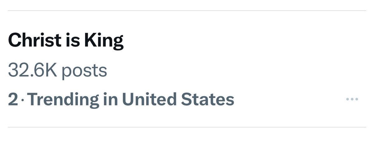 THIS 👇🏻Make it #1! CHRIST IS KING! ✝️👏🏻