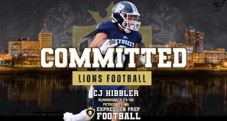 100% COMMITTED!!!🖤💛#AGTG #GoLions <a href="/exprepfootball/">Ex Prep Football</a> <a href="/hill_adamEPPG/">Adam Hill</a> <a href="/coachhill35/">Wes Hill</a>