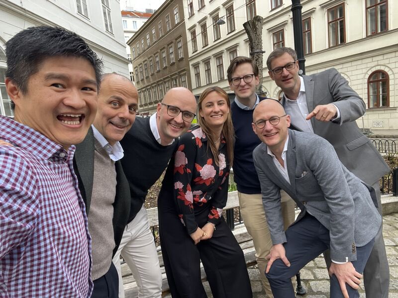 Albrecht Neesse (@albrechtneesse) on Twitter photo Blessed with such a great team of Editors & trainee Editors - lets rock this amazing journal!
<a href="/drkeithsiau/">Keith Siau</a> <a href="/KonradAden/">Konrad Aden</a> <a href="/PoseElisa/">ELISA POSE</a> <a href="/rcverdonk/">robert verdonk</a> <a href="/IBS_Maastricht/">Daniel Keszthelyi MD PhD RFF</a> Blessed with such a great team of Editors & trainee Editors - lets rock this amazing journal!
<a href="/drkeithsiau/">Keith Siau</a> <a href="/KonradAden/">Konrad Aden</a> <a href="/PoseElisa/">ELISA POSE</a> <a href="/rcverdonk/">robert verdonk</a> <a href="/IBS_Maastricht/">Daniel Keszthelyi MD PhD RFF</a>