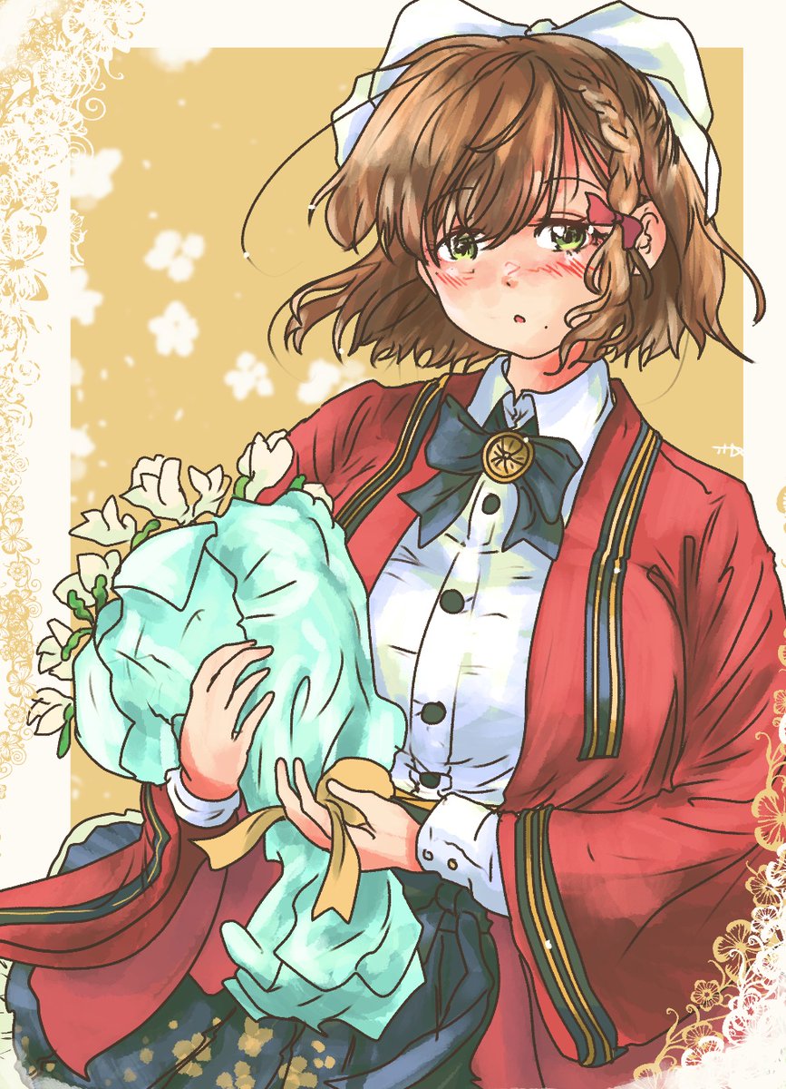 1.5ドロで朝日さん進水日記念絵(1日遅れ)