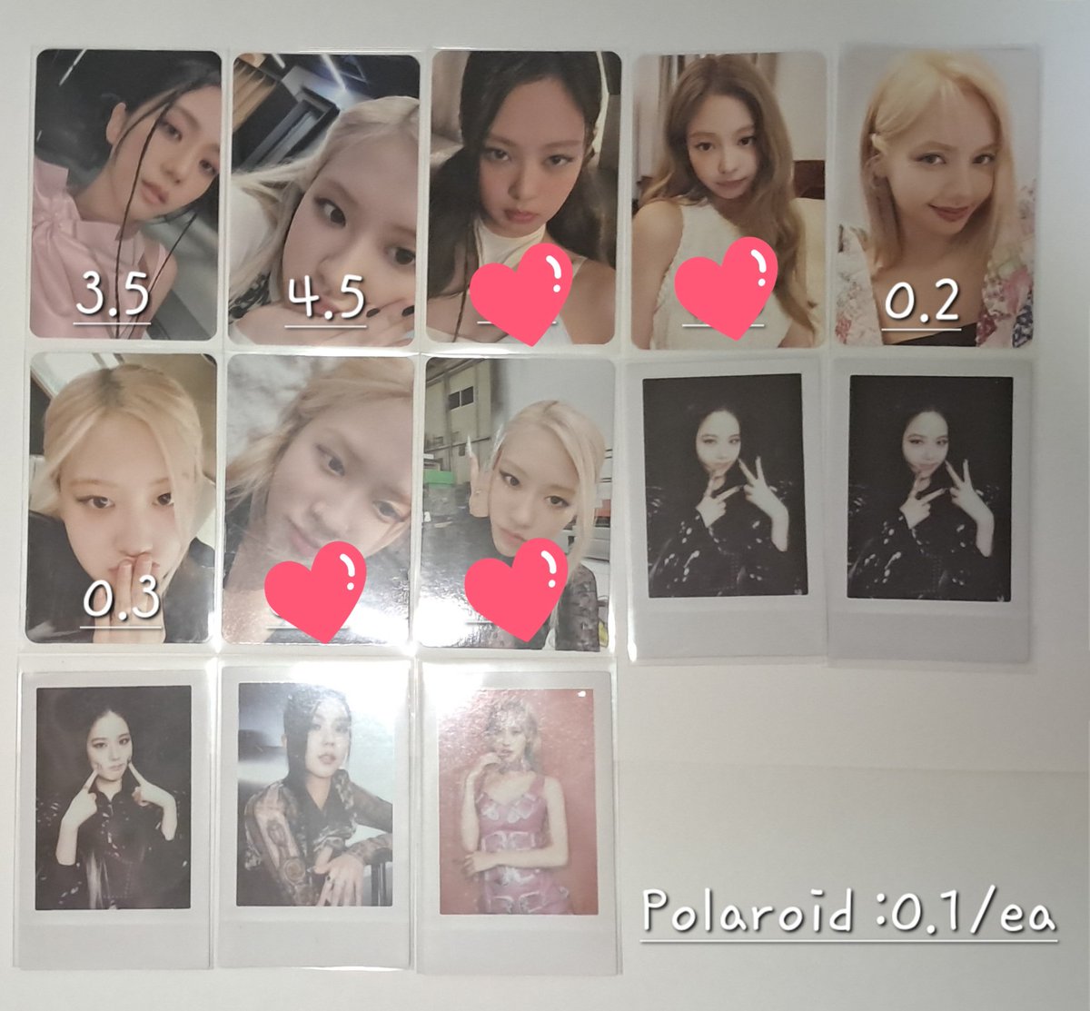 dlimyl's tweet photo. wts) 블랙핑크 포카  

only Korean address 
GS,CU,CJ준등기

 블랙핑크 포카 양도 판매 JENNIE JISOO ROSE ROSÉ LISA BLACKPINK  photocard pc poca 포카 제니 지수 리사 로제 https://t.co/Hu8fPANCw9