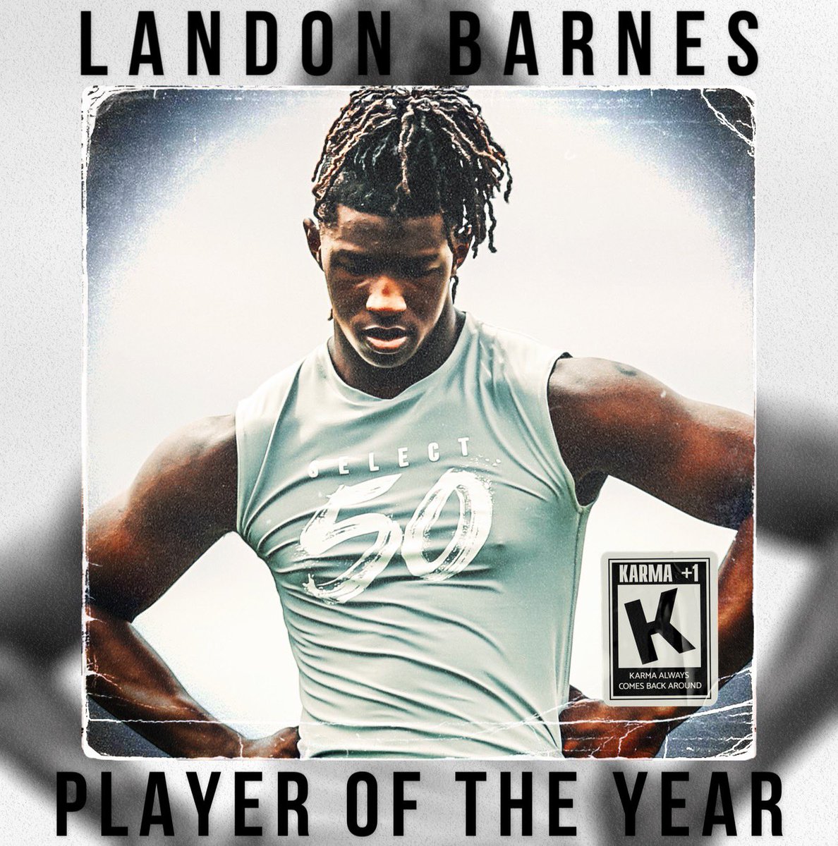 Select 50 Showcases (@select50sports) on Twitter photo Congrats to ‘24 Select 50 Texas Player of the Year, ‘26 Edge Landon Barnes 6’4” 240 <a href="/Duncanville_FB/">Duncanville High School Football 🏈</a>, joins an elite S50 POY group w/ <a href="/Bijan5Robinson/">Bijan Robinson</a> <a href="/XUkponu/">Xavier “❌”Ukponu</a> <a href="/RossMaseuli/">Ross Maseuli</a> <a href="/Karatekid_Jalen/">Jalen Brown</a>
<a href="/PrepRedzoneTX/">Prep Redzone Texas</a> <a href="/Marchen44/">On Da Marc Sports🏈</a> <a href="/theraygun84/">Regan Creswell 🌵</a> <a href="/LandoB26/">Landon Barnes</a> <a href="/MrJDavis96/">Juwan Davis</a> <a href="/On3sports/">On3</a> <a href="/Rivals/">Rivals</a> @247sports Congrats to ‘24 Select 50 Texas Player of the Year, ‘26 Edge Landon Barnes 6’4” 240 <a href="/Duncanville_FB/">Duncanville High School Football 🏈</a>, joins an elite S50 POY group w/ <a href="/Bijan5Robinson/">Bijan Robinson</a> <a href="/XUkponu/">Xavier “❌”Ukponu</a> <a href="/RossMaseuli/">Ross Maseuli</a> <a href="/Karatekid_Jalen/">Jalen Brown</a>
<a href="/PrepRedzoneTX/">Prep Redzone Texas</a> <a href="/Marchen44/">On Da Marc Sports🏈</a> <a href="/theraygun84/">Regan Creswell 🌵</a> <a href="/LandoB26/">Landon Barnes</a> <a href="/MrJDavis96/">Juwan Davis</a> <a href="/On3sports/">On3</a> <a href="/Rivals/">Rivals</a> @247sports