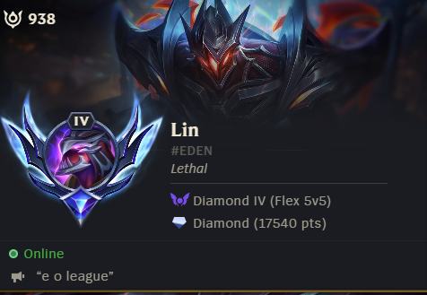 e o legends?