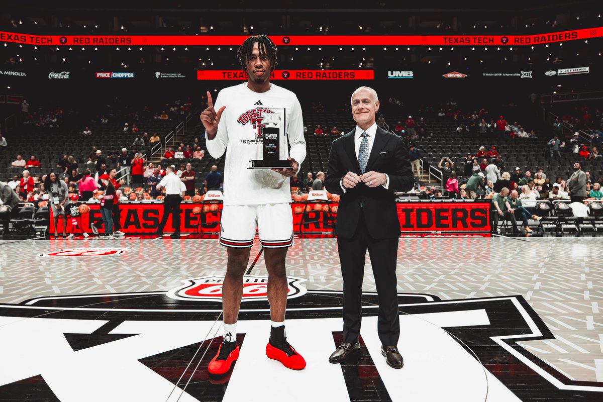 Texas Tech Basketball tweet media