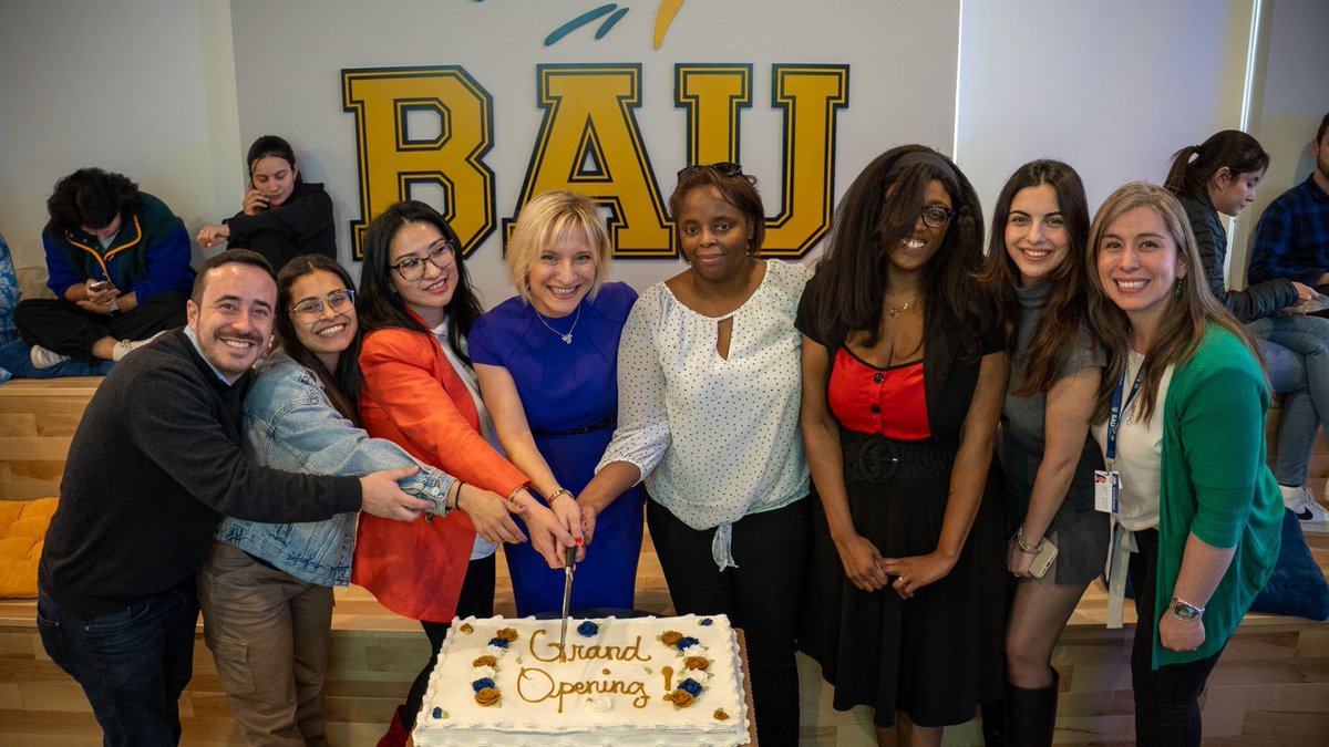 🎉 The Bay turns 1! 🎉 More than just a space, fostering diversity, academic excellence, and global understanding. 🌍🏫

Here’s to another year of learning, connecting, and making memories! Swipe for a throwback to the grand opening! #baudc #tbt