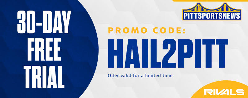 Rivals (@rivals) on Twitter photo 🚨PITT FANS🚨
<a href="/Rivals_Pitt/">Pittsburgh Rivals</a> is running a 30-DAY FREE trial for new subscribers👀🔥
Please give them a follow and use the promo code HAIL2PITT to sign up TODAY👉 bit.ly/4kytOB8 🚨PITT FANS🚨
<a href="/Rivals_Pitt/">Pittsburgh Rivals</a> is running a 30-DAY FREE trial for new subscribers👀🔥
Please give them a follow and use the promo code HAIL2PITT to sign up TODAY👉 bit.ly/4kytOB8