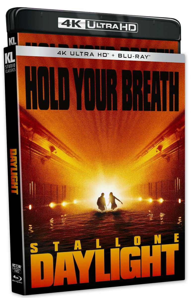Just found out the Kino Lorber Studio Classics releases of DANTE'S PEAK and DAYLIGHT are delayed indefinitely. They say all pre-orders  are canceled. 

That's sad for me. Was looking forward to these, I adored what <a href="/KLStudioClassic/">KL Studio Classics / Kino Cult</a> did with THE SCORE and RONIN  #PhysicalMedia #4K