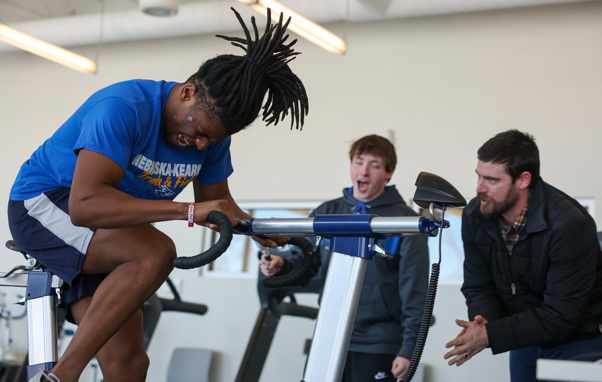 University of Nebraska at Kearney (@unkearney) on Twitter photo Take a look inside the Wellness Center and Cushing Coliseum, where Lopers focus on their health.
🧵
<a href="/UnkCoe/">University of NE Kearney - College of Education</a> <a href="/UNKKSS/">UNK KSS DEPT</a> Take a look inside the Wellness Center and Cushing Coliseum, where Lopers focus on their health.
🧵
<a href="/UnkCoe/">University of NE Kearney - College of Education</a> <a href="/UNKKSS/">UNK KSS DEPT</a>