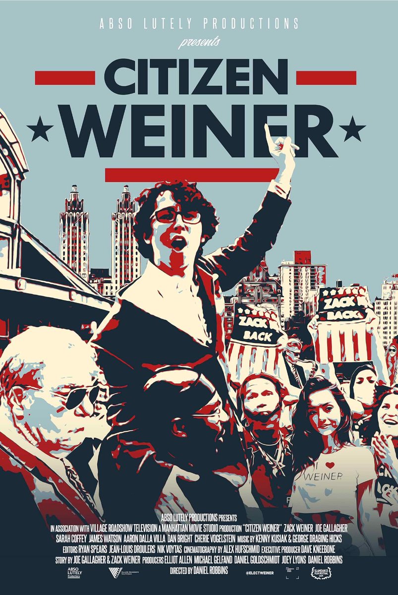 ELECTWEINER's tweet image. WATCH CITIZEN WEINER FREE ON TUBI 

tubitv.com/movies/1000325…

“The political comedy of the decade.” - AM NEW YORK