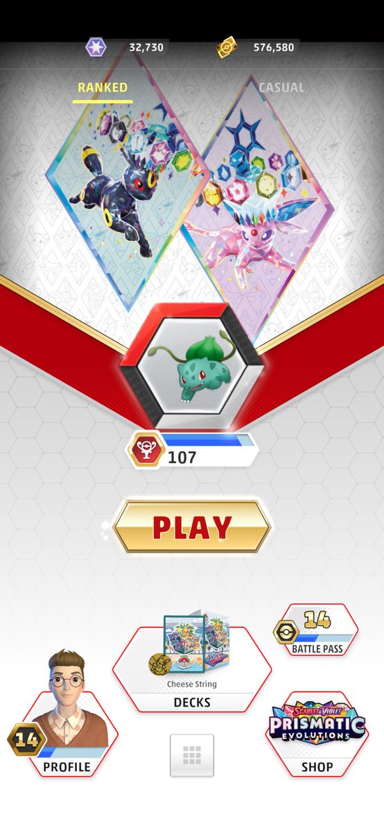 RealConnorBird's tweet image. Yes yes laugh at me being in pisslo but the PTCGL ladder grind is far from enjoyable, putting in a shift to be cup grind ready (I never use this for testing). But the amount of random shit decks you play against is beyond a joke, and the sheer amount of game breaking bugs is dire