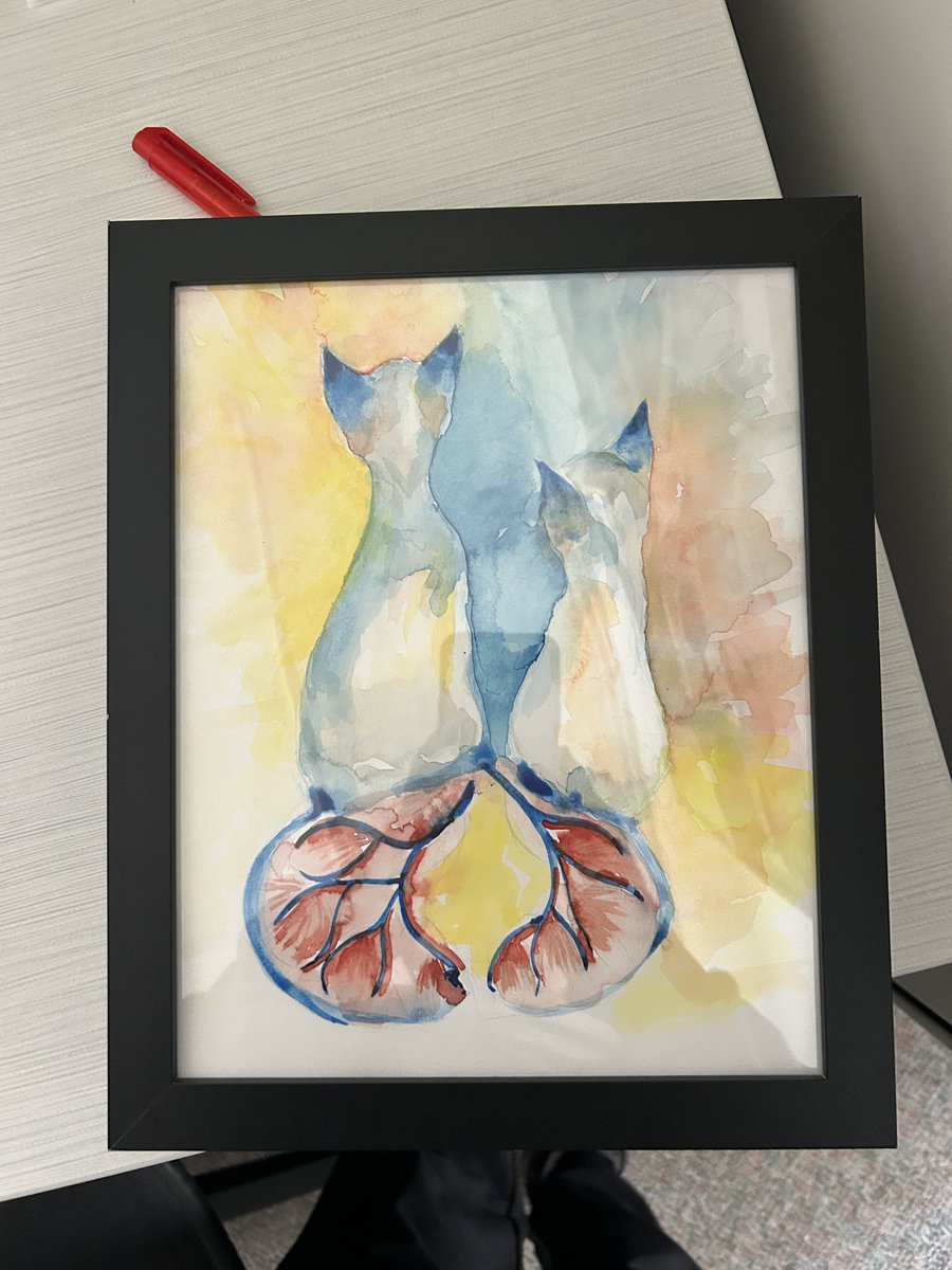 University of Iowa Ped Neph Fellowship (@uiowapedneph) on Twitter photo Happy world kidney day! Show your beans some love today and every day!
Plus- sharing some new custom kidney artwork for the resident lounge, handmade by our own Dr Linda Sun!
<a href="/UIowaPeds/">UI Stead Family Department of Pediatrics</a> <a href="/UIchildrens/">UI Health Care Stead Family Children's Hospital</a> Happy world kidney day! Show your beans some love today and every day!
Plus- sharing some new custom kidney artwork for the resident lounge, handmade by our own Dr Linda Sun!
<a href="/UIowaPeds/">UI Stead Family Department of Pediatrics</a> <a href="/UIchildrens/">UI Health Care Stead Family Children's Hospital</a>
