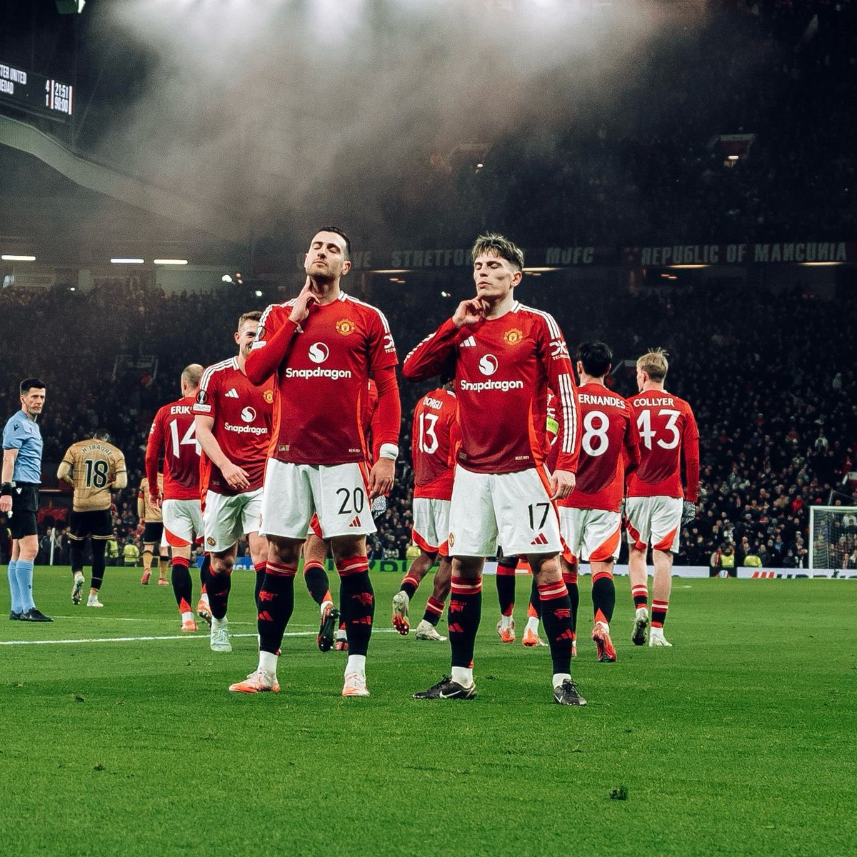 European Nights at Old Trafford ❤️