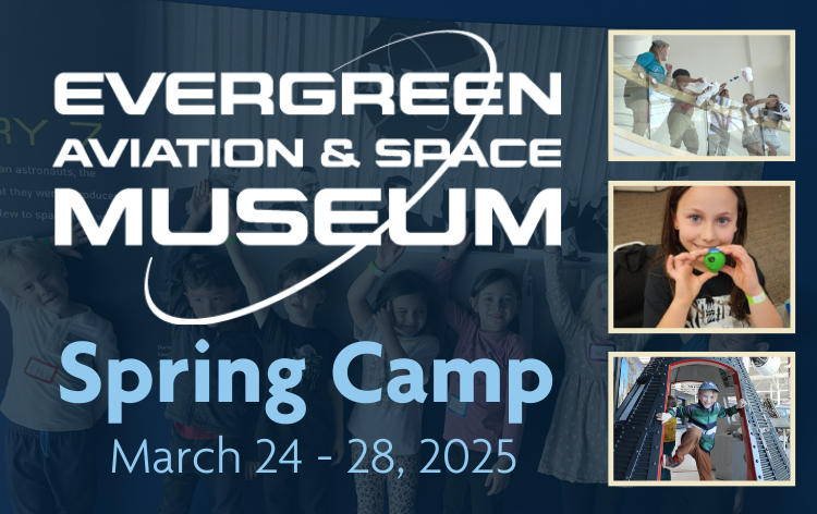 EvergreenMuseum's tweet image. Spring Break Camps start March 24-28

Spots are filling up FAST for our STEM adventure camps at Evergreen Museum!

Flight &amp;amp; aviation fun (K-2)
Life on Mars (3-5)
Space &amp;amp; solar systems (6-8)

Don’t miss out – sign up NOW! ow.ly/Gk4G50Vhxnk

#SpringBreakCamp #STEMEducation