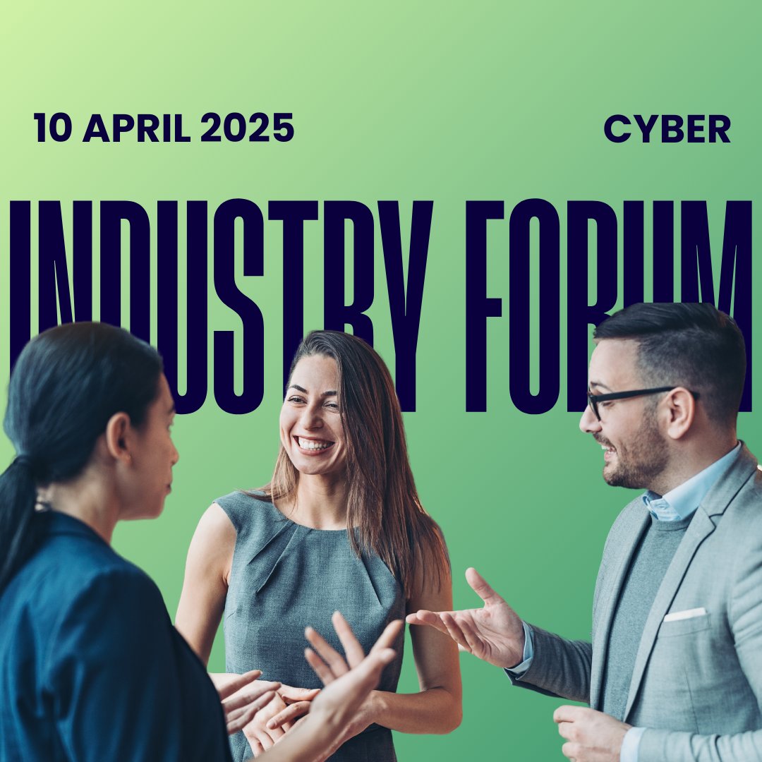 Don’t miss out! Showcase your innovations in #Cyber at the <a href="/DIN_NSW/">Defence Innovation Network</a> #IndustryForum on 10 April 2025, at <a href="/UTSEngage/">UTS</a>.  Registrations to pitch close on 28 March 2025. More info: defenceinnovationnetwork.com/events/industr…