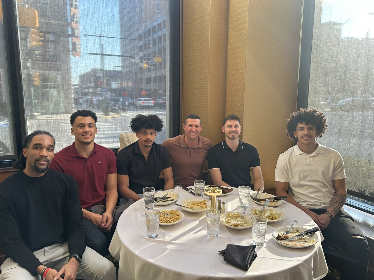 Paul Corsaro (@coachcorsaro) on Twitter photo “Play Hard Chart” Dinner for the Top 4 on our <a href="/iuindy_mbb/">IU Indy Men's Basketball</a> team from this past season at <a href="/Prime47Indy/">Prime 47 Indy</a>. Congrats to these guys on their blue-collar efforts. Had a great time with them tonight! “Play Hard Chart” Dinner for the Top 4 on our <a href="/iuindy_mbb/">IU Indy Men's Basketball</a> team from this past season at <a href="/Prime47Indy/">Prime 47 Indy</a>. Congrats to these guys on their blue-collar efforts. Had a great time with them tonight!