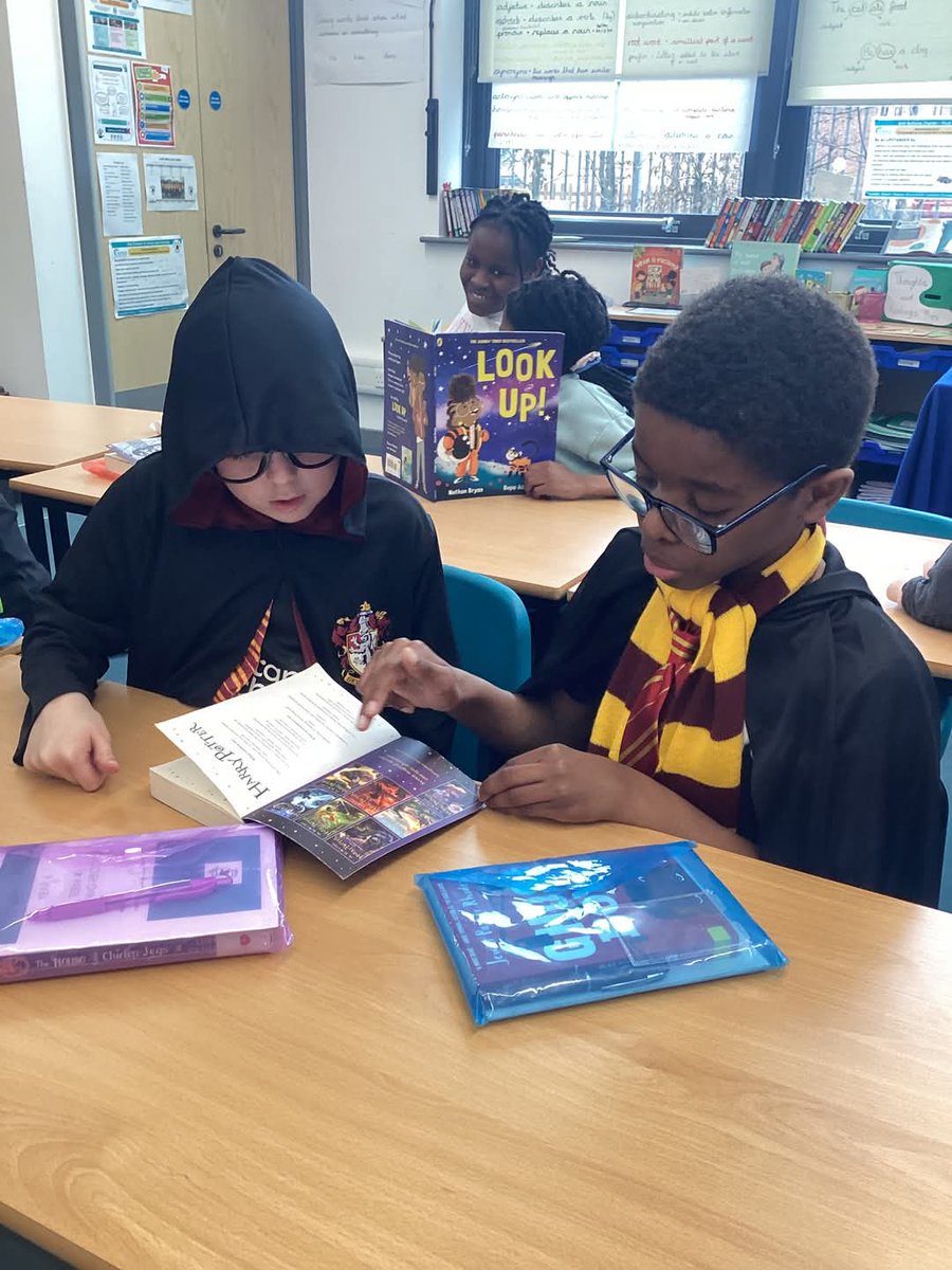 Castle Mead School (@castlemeadsch) on Twitter photo What a day! 📖📚
We celebrated <a href="/WorldBookDayUK/">World Book Day UK 📚</a> with some incredible costumes from the children and staff. Everyone had the opportunity to read and share a favourite book, talk about their costume and then finish with a whole-school assembly. What a day! 📖📚
We celebrated <a href="/WorldBookDayUK/">World Book Day UK 📚</a> with some incredible costumes from the children and staff. Everyone had the opportunity to read and share a favourite book, talk about their costume and then finish with a whole-school assembly.