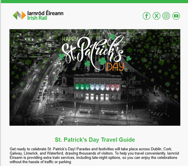 North Tipperary Community Rail Partnership tweet media